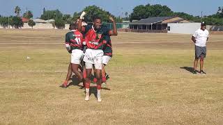 Navan Goeda winning try vs PE Harlequins [upl. by Suoiluj537]