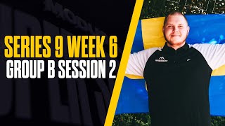 SWEDISH DARTING DOMINANCE 🇸🇪  Darts  Series 9 Week 6  Group B Session 2 [upl. by Elkraps264]