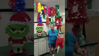 últimas piñatas navideñas [upl. by Elkcim]