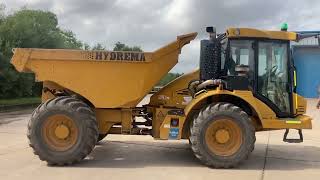 HYDREMA 912F DUMP TRUCK ADDED TO SALES [upl. by Eisse]