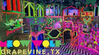 Meow Wolf Grapevine Texas The Real Unreal Tour amp Review [upl. by Puff608]