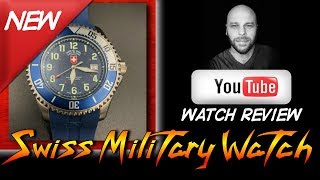 Watchgang Platinum Review Swiss Military Watch Triton [upl. by Gatian848]