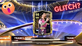 Ea fc Mobile glitch Get Free 95 Players  TOTS Pack opening  Trick or Luck🙀 [upl. by Niarda]