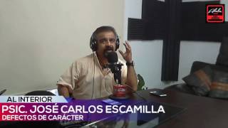 José Carlos Escamilla TEMA Defectos de caracter [upl. by Richardson]