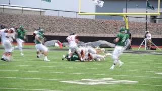 Burkburnett at Iowa Park Friday Night High School Football [upl. by Ellerehs]