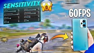 Redmi Note 12 Pro 5G Pubg Controls amp Sensitivity 🔥  4 Finger Full Gyroscope  PUBG Mobile Raffay [upl. by Akeylah]