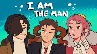 I AM THE MAN MEME WilburTechnoJschlatt [upl. by Theressa100]