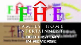 Family Home Entertainment logo history in reverse [upl. by Neellok]