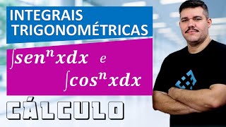 📚INTEGRAIS TRIGONOMÉTRICAS Tipo I  Cálculo 1 50 [upl. by Consuelo218]