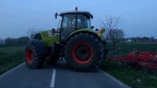 CLAAS axion 850 [upl. by Alicec]