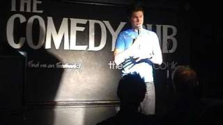 Fredrik Andersson at the Comedy Pub London [upl. by Marty]