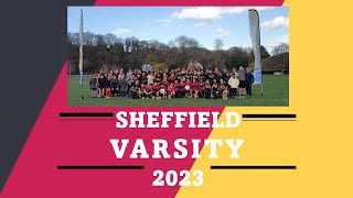 Sheffield Ultimate Varsity 2023 [upl. by Aztinay]