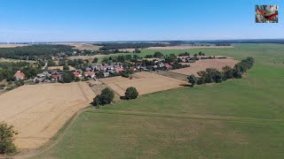 ➤ Luftaufnahme von Kummerow Landkreis Uckermark [upl. by Conard731]