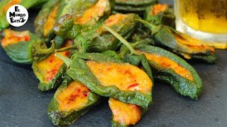 Stuffed Padron Peppers [upl. by Jorey]