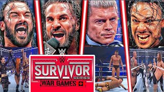 WWE Survivor Series WarGames 20112024 Highlights  WWE Smackdown WarGames 20 Nov 2024 Highlights [upl. by Naej]