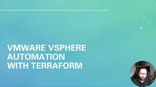 VMWare vSphere Automation with Terraform Code  Intro 11  001 [upl. by Dinsdale]