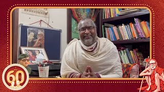 Dr TS Shanmuga Shivacharyar shares his views about Sri P Swaminathan [upl. by Adlaremse]