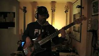 PFM Impressioni di Settembre  Bass Cover [upl. by Damarra227]