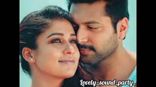 Thani oruvan lyrics images ❤️whatsappstatus youtube THANI ORUVAN 💞✨ [upl. by Enidaj]