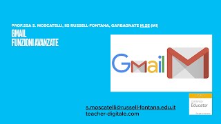 GMail  Funzioni avanzate Etichette Filtri Calendario Keep Risposte automatiche Modelli [upl. by Pan489]