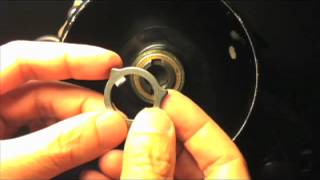 How to Replace the Tabbed Stop Motion Clamp Washer [upl. by Aletse]