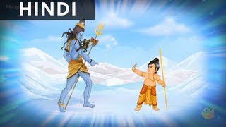 गणेश का जन्म  Birth Of Ganesha Story  Animated  Devotional  Hindi Kahaniya [upl. by Celestina]