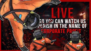 Perishing for Untold Profit in Lethal Company LIVESTREAM VOD [upl. by Yornek]