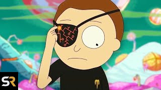 Rick and Mortys New Twist on Evil Morty  ScreenRant [upl. by Jevon836]