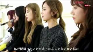 Apink secret 日本語字幕 [upl. by Evot]