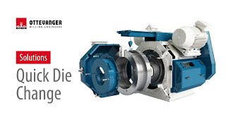 Ottevanger Milling Engineers  Quick Die Change System QDC [upl. by Isabelita]