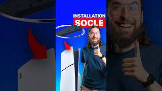 COMMENT INSTALLER UN SOCLE SUR SA PS5 ⚒️ [upl. by Ocirred]