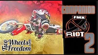 FMX Riot 2 Throwback Moto Thursday Two Wheels to Freedom [upl. by Aranaj]