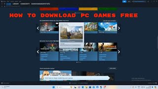 How To Download Games For Free in PC amp Laptop  Free amp Paid Game all Details [upl. by Moser]