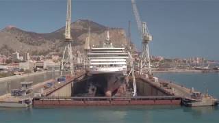 Queen Victoria Refit From Start to Finish [upl. by Martineau]