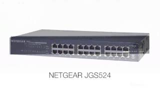 NETGEAR JGS524 [upl. by Chally]