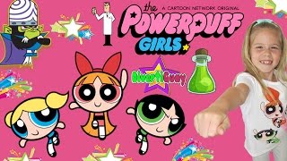 CAJA SORPRESA JUGUETES DE LAS SUPERNENAS  PowerPuff Girls  DIVERTIGUAY [upl. by Oniratac858]