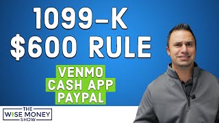 What to Know About the New 1099K  Venmo amp Cash App Users [upl. by Anij]