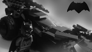 Lego Speed Build  Batfleck Batmobile Moc [upl. by Scevo]