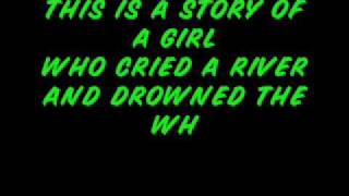 Story of a Girl 3 Doors Downlyrics [upl. by Thurlough590]