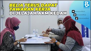 Belia terus dapat tawaran kerja di Jelajah AKM Kedah [upl. by Veljkov]