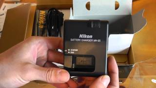 Nikon D7000 And 18105 VR Lens Kit Unboxing [upl. by Kola]