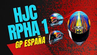 PREVIEW HJC RPHA 1  GRAN PREMIO RED BULL DE ESPAÑA [upl. by Eiryk]