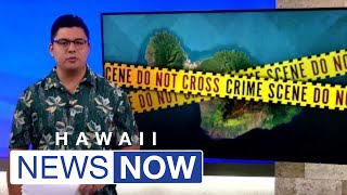 Kahului man arrested in connection with Maui IED investigation [upl. by Ulyram]