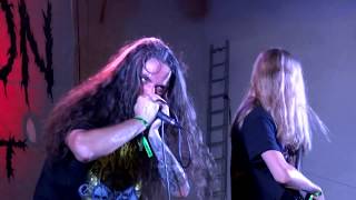 Endocranial  Live Metal Heads Mission 2017 [upl. by Adalbert]