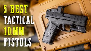 Top 5 Best 10MM Pistols 2024 [upl. by Nylikcaj607]