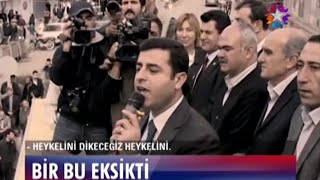 selahattin demirtaş başkan aponun heykelini dikeceğiz [upl. by Ecnesse]