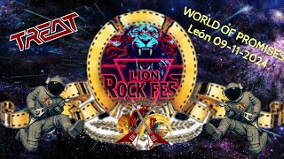 TREAT quotWorld of promisesquot Live in Lion Rock Fest 2024 León 09112024 [upl. by Lakim]