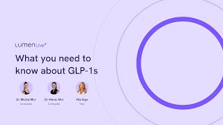 What You Need to Know About GLP1s The connection between the medication and your metabolism [upl. by Liddie]