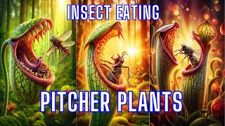 Carnivorous Plants The Incredible World of Pitcher Plants [upl. by Terle]