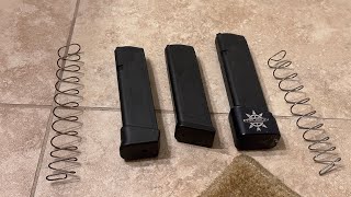 The best Glock magazine extension  Glock 2 SP07151 [upl. by Sehguh]